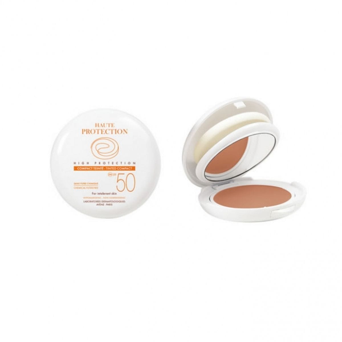 Solaire Haute Protection Compact Teinté Spf50 Sable Avene