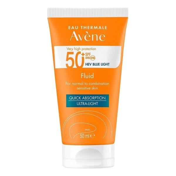 Solaire Haute Protection Fluid Spf50+ Avene – 50 ml