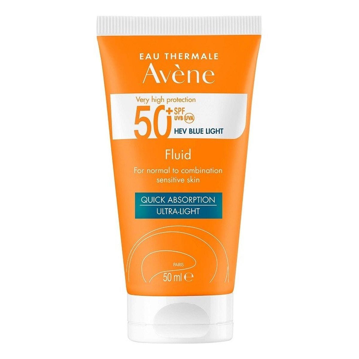Solaire Alta Proteção Fluido Spf50+ Avene – 50ml