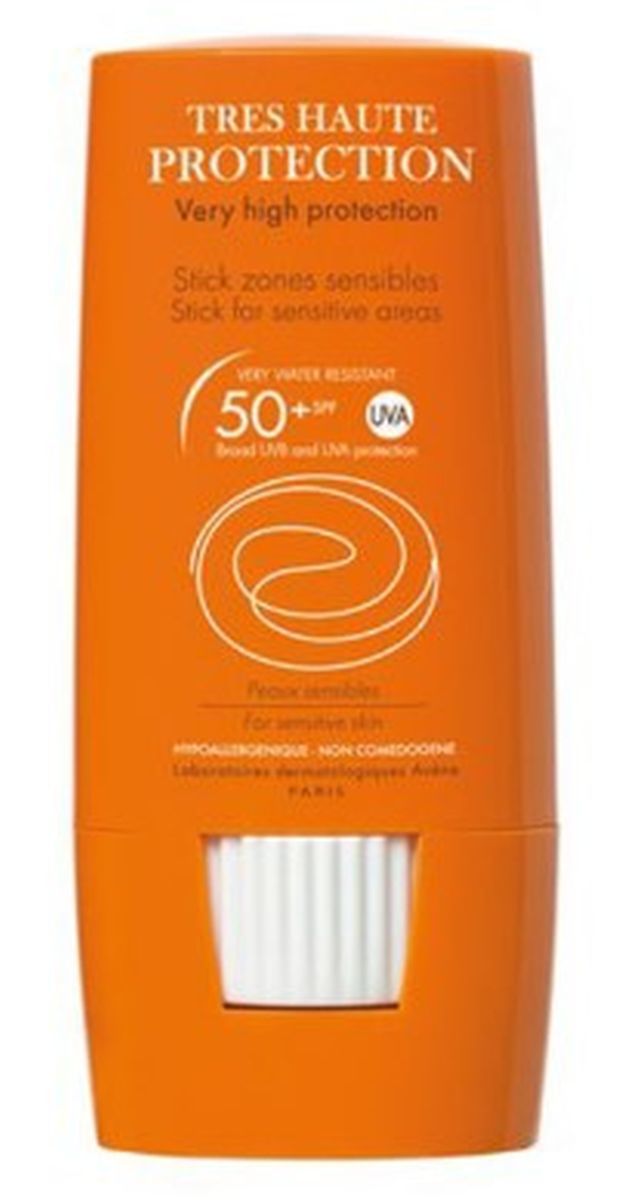Solaire Alta Proteção Stick Zonas Sensíveis Spf50+ – Avene – 8ml