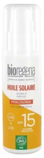 Óleo Solar Spf 15 Bioregena – 90ml