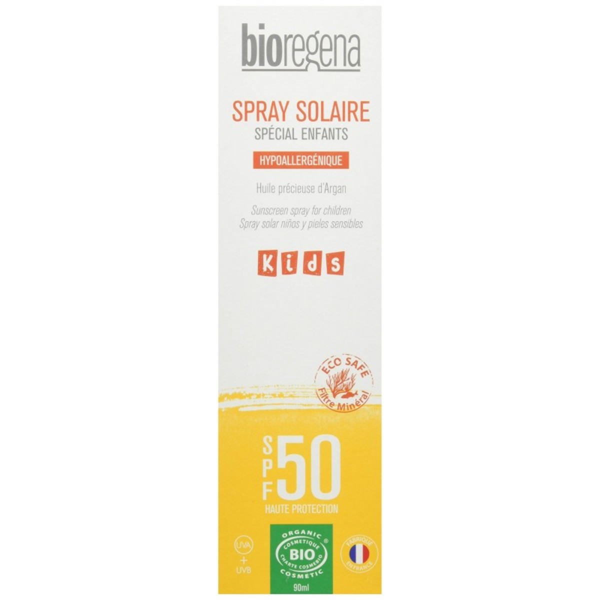 Solar Niños Spf50 Bio Bioregena – 90ml