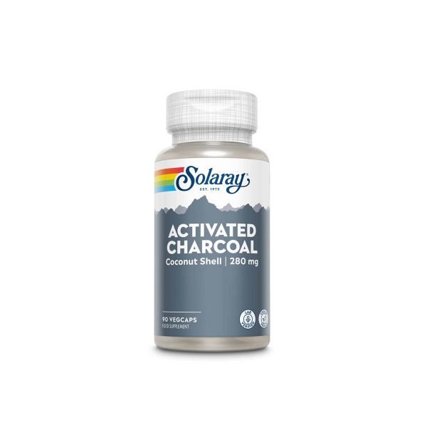 Solaray Carbonio Attivato 90 capsule
