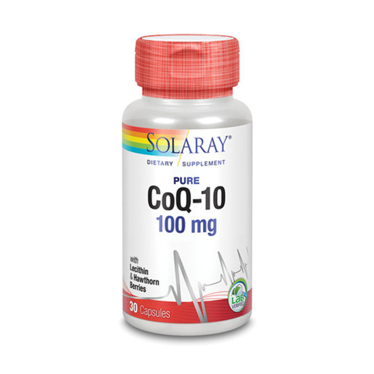 Solaray Coenzima Q10 100 mg 30 cápsulas