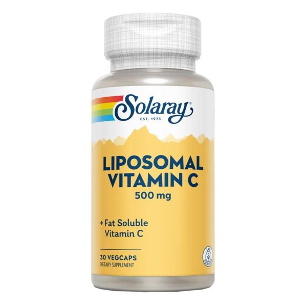 Solaray Liposomal Vitamine C 500 mg 30 capsules