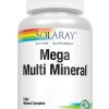 Solaray Mega Multi Mineral 120 Kapseln