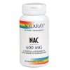 Solaray NAC 600mg 60 pflanzliche Kapseln