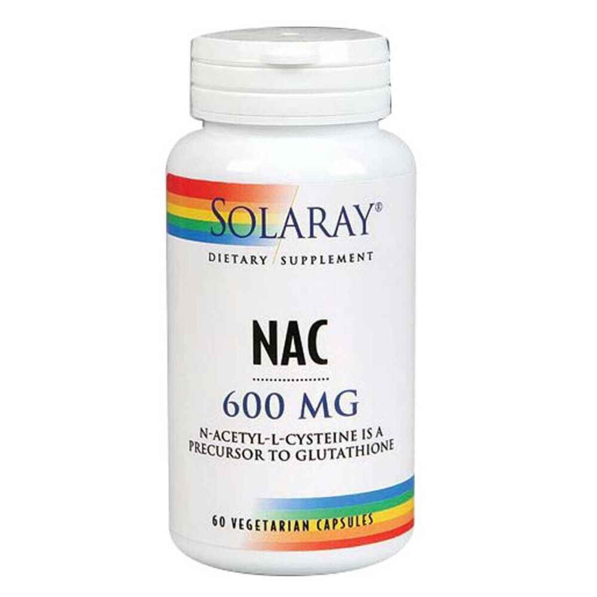 Solaray NAC 600 mg 60 capsules végétales