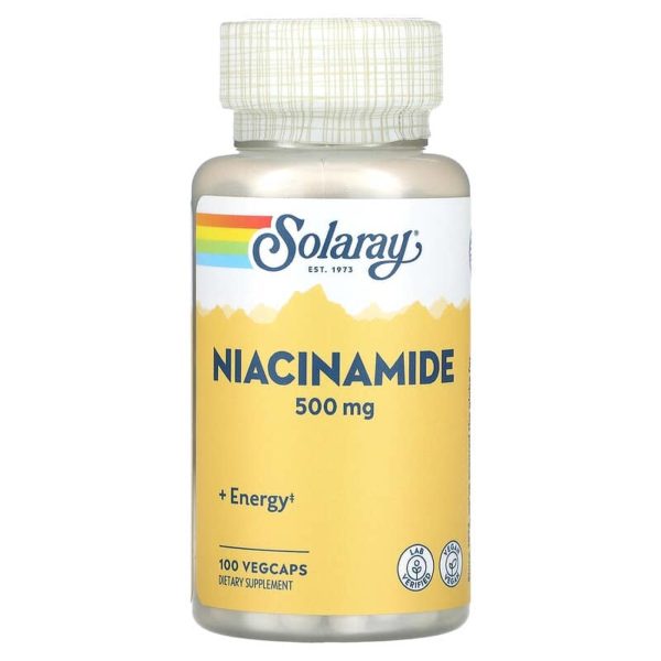 Solaray Niacinamid 500 mg 100 Kapseln