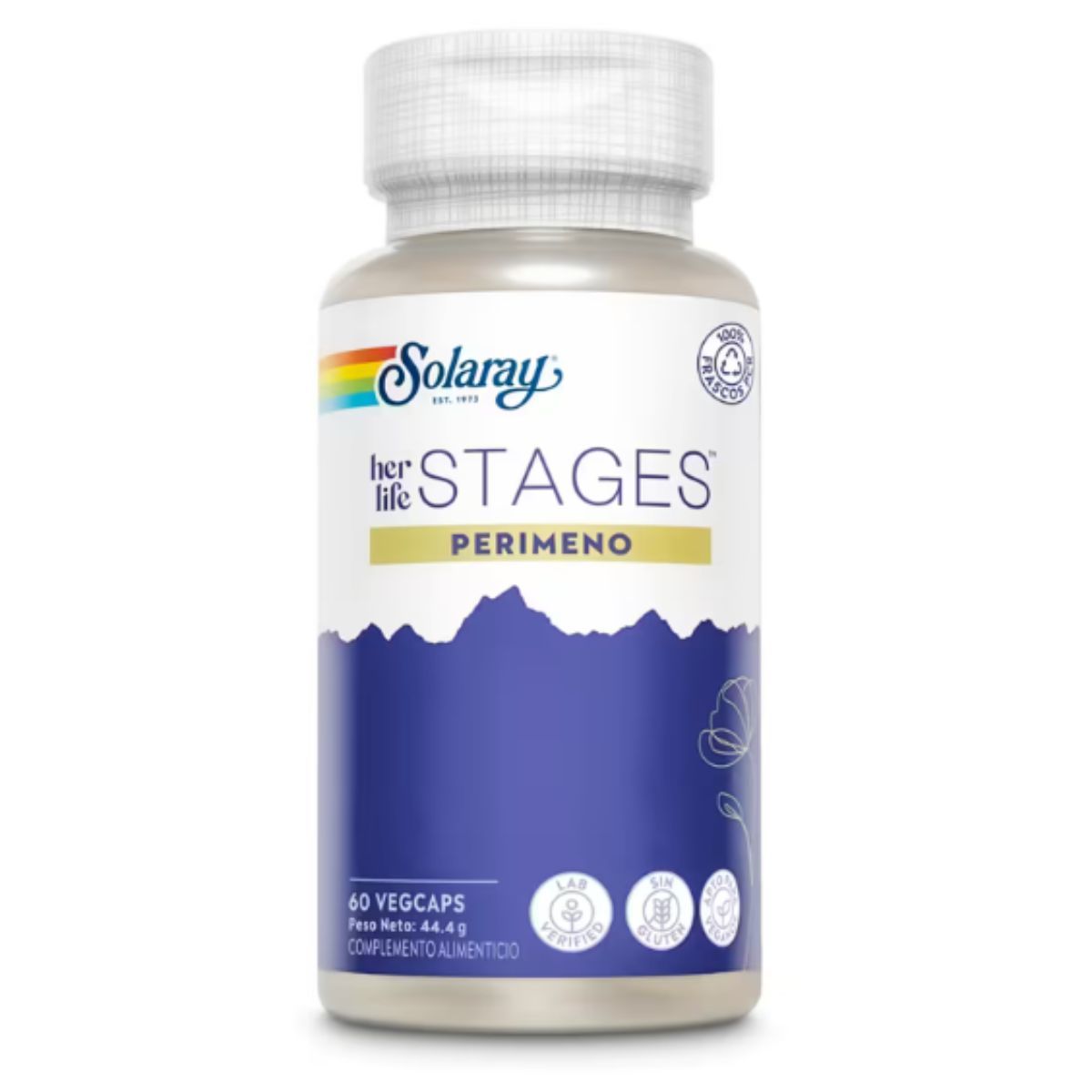 Solaray Perimeno Stages 60 cápsulas