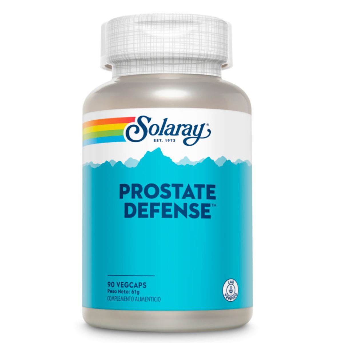 Solaray Defesa da Próstata 90 cápsulas vegetais