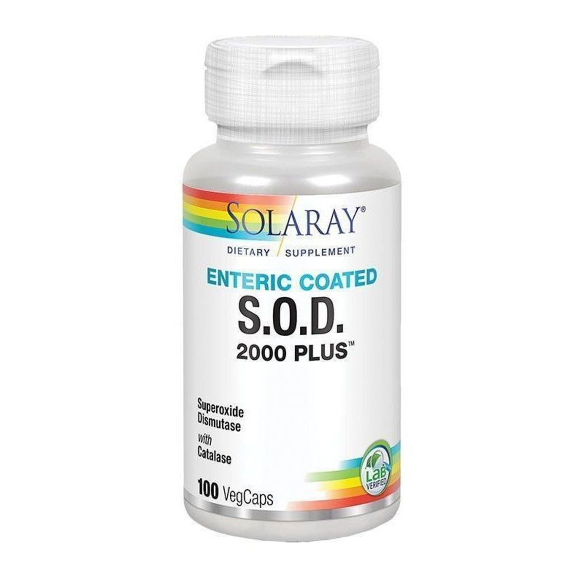 Solaray S.O.D 2000 Plus 100 cápsulas