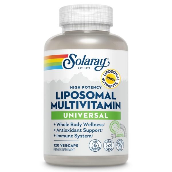 Solaray Universal Liposomal Multo 60 Kapseln