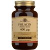Acide Folique Folacine 400 mg 100 comprimés – Solgar
