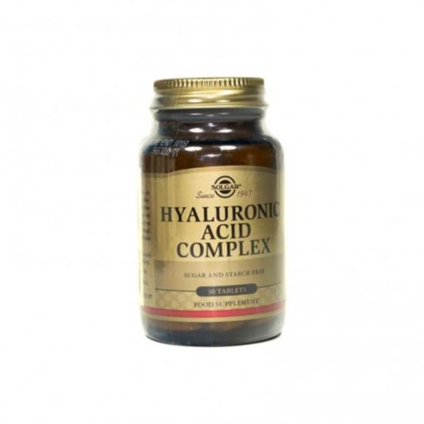 Solgar Acido Ialuronico Complex 30 Compresse