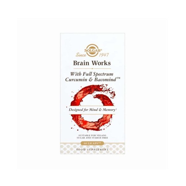 Solgar Brain Works 60 compresse