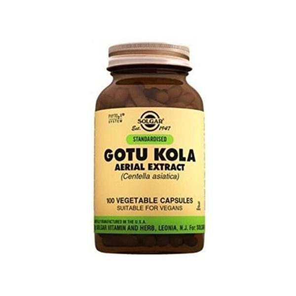 Solgar Estratto Aereo Gotu Kola 100 Capsule