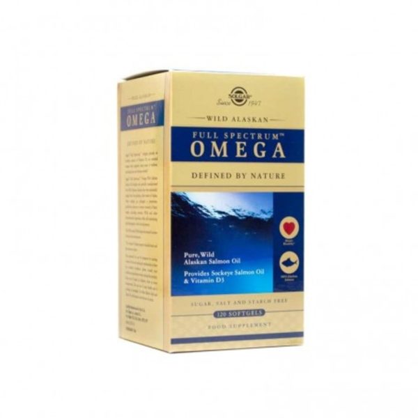 Solgar Full Spectrum Omega 120 Capsule