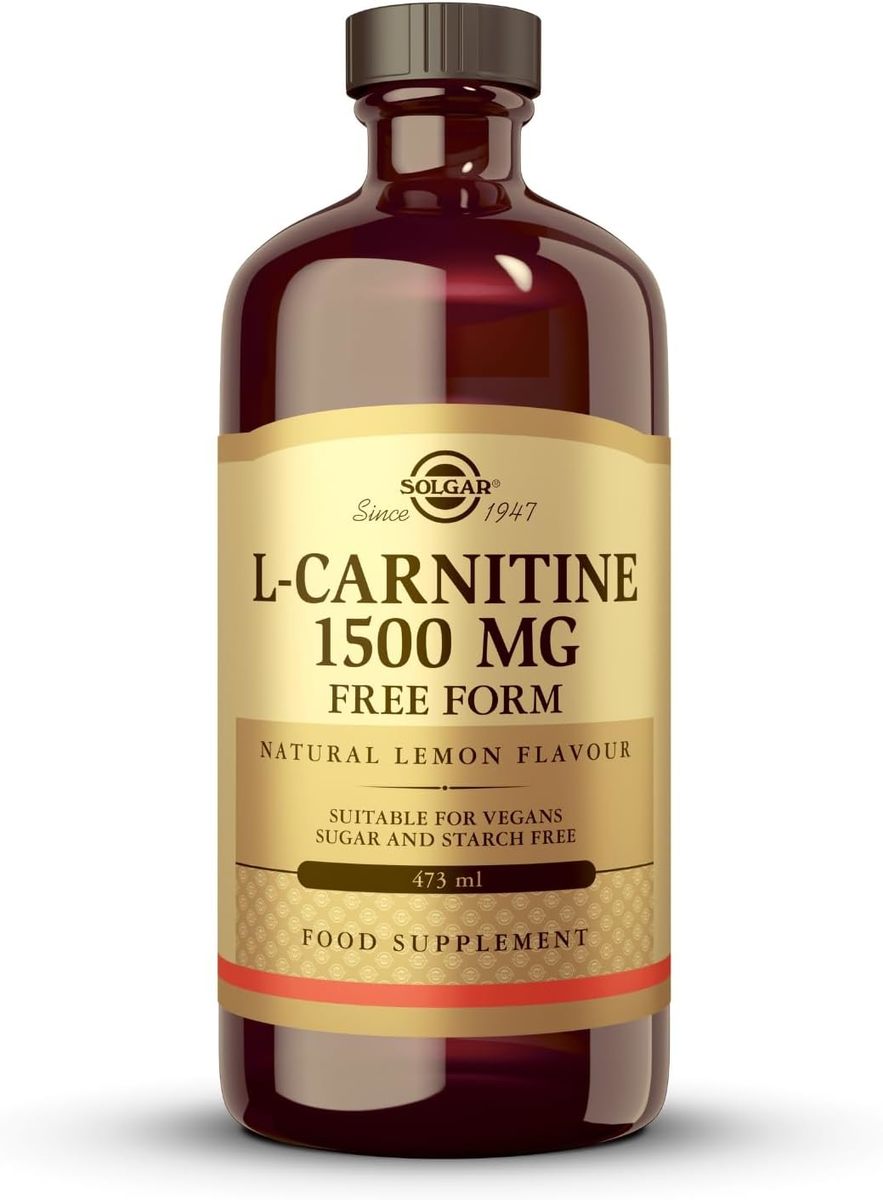 Solgar L-Carnitina Líquida – 473ml