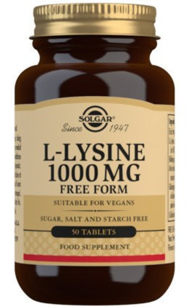L-Lisina 1000 mg 50 Comprimidos