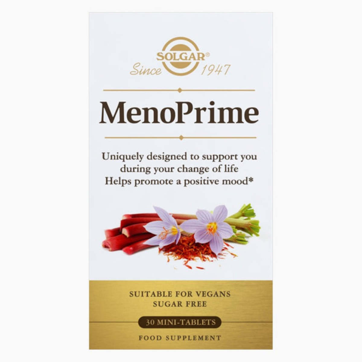 Meno Prime 30 Cápsulas Solgar