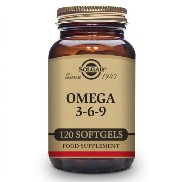SOLGAR Omega 3.6.9 120 capsules