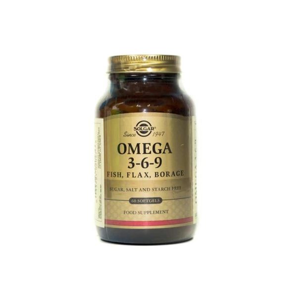 Oméga 3-6-9 60 Capsules