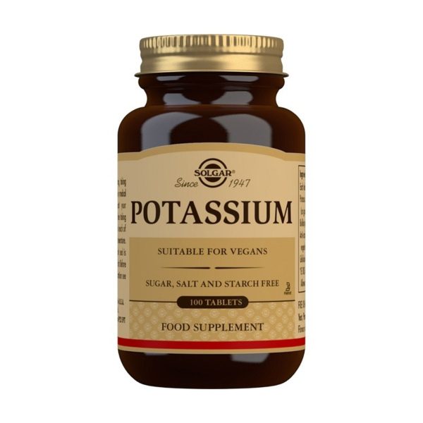 Potassio Gluconato 99 Mg 100 Compresse