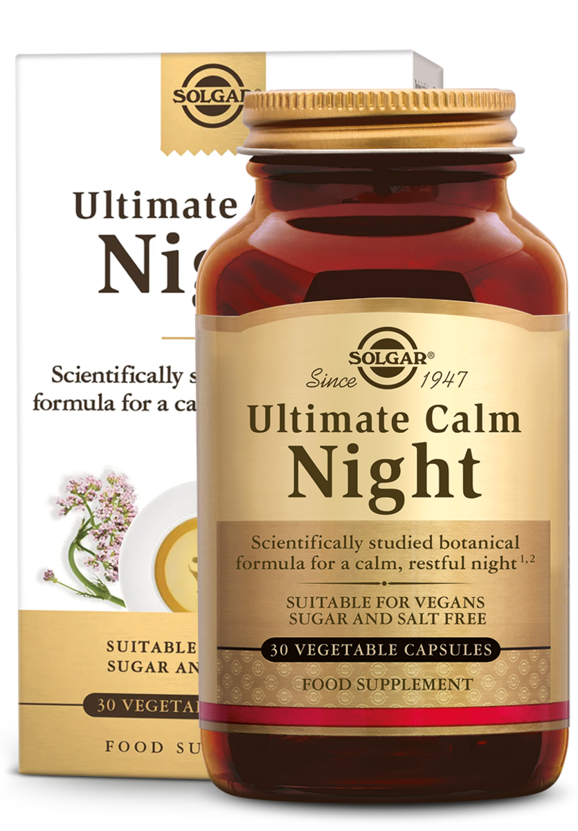 Solgar Ultimate Calma Night 30 cápsulas