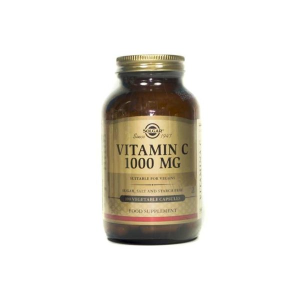 Solgar Vitamina C 1000 mg 100 Cápsulas