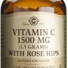 Rose Hips C 1500 Mg 90 Cápsulas – Solgar
