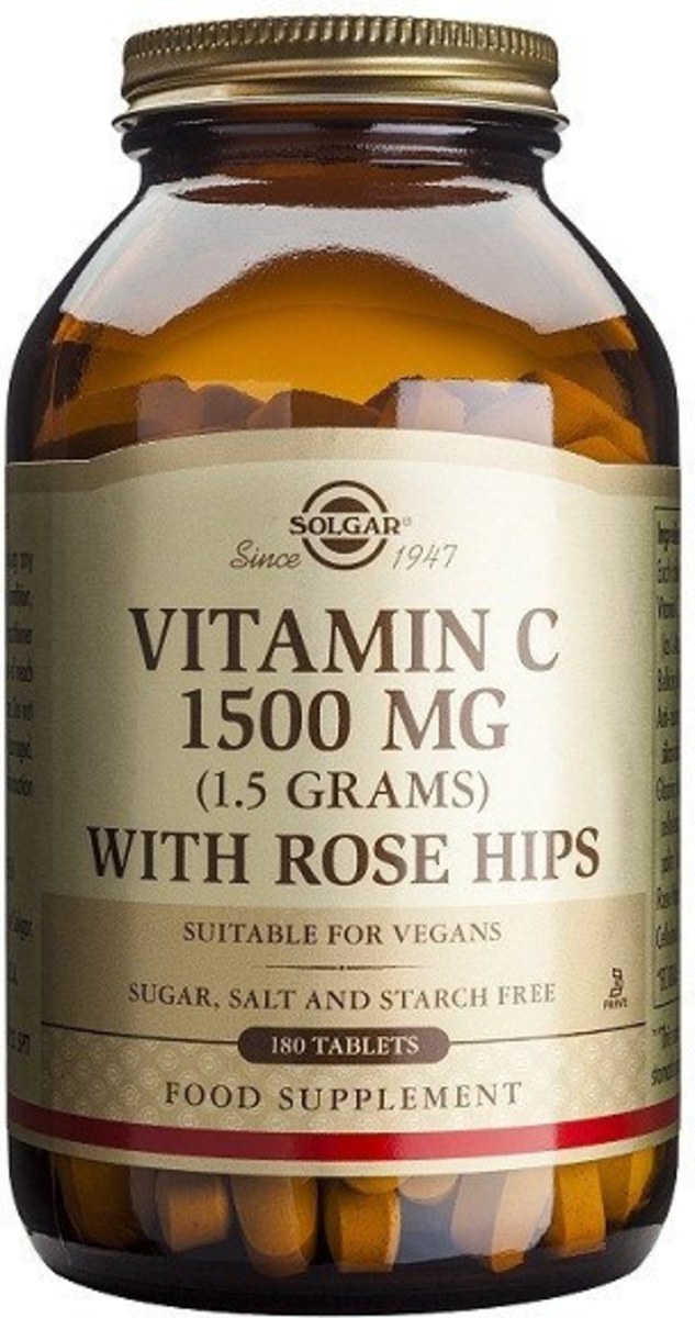 Rose Hips C 1500 Mg 90 Cápsulas – Solgar