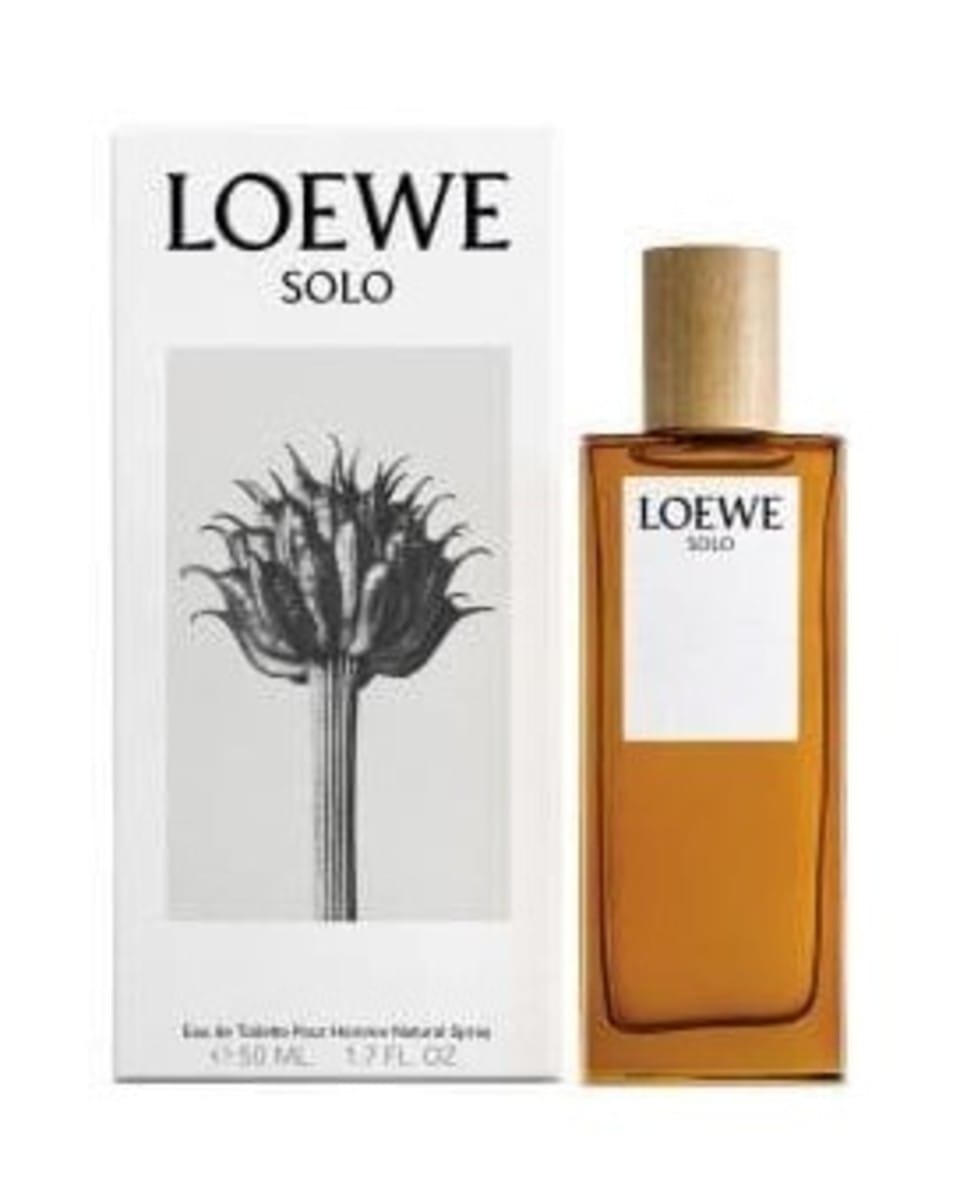Solo Loewe Eau De Toilette – 50ml