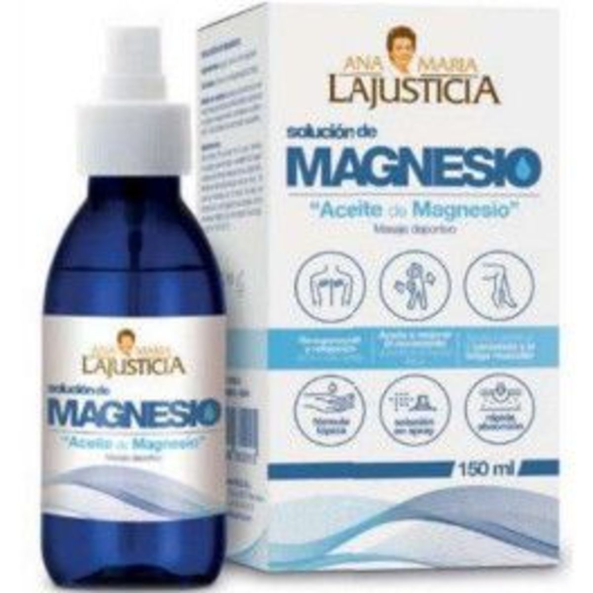 Solución con Magnesio Ana María Lajusticia – 150ml