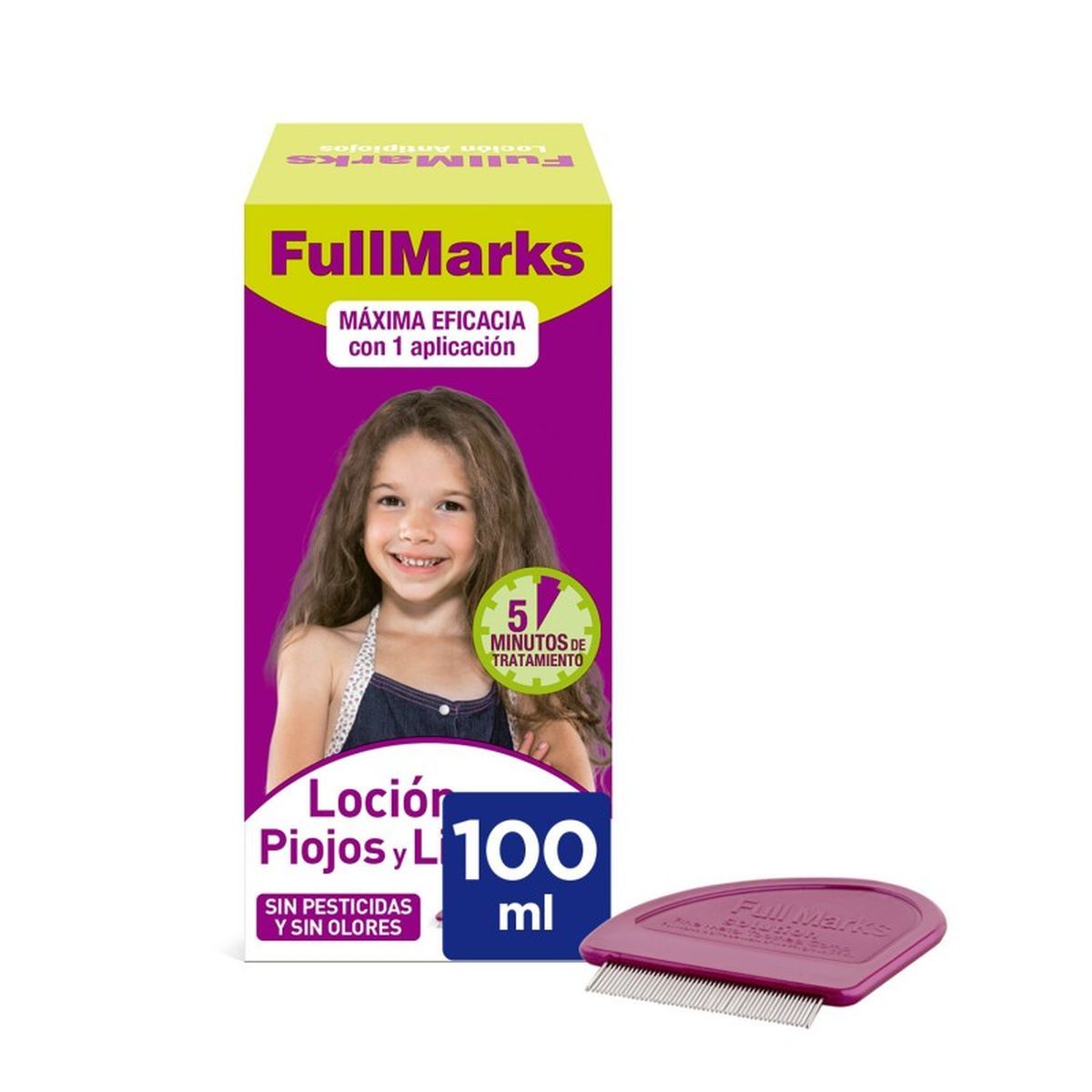 Solución Peliculicida Full Marks – 100ml