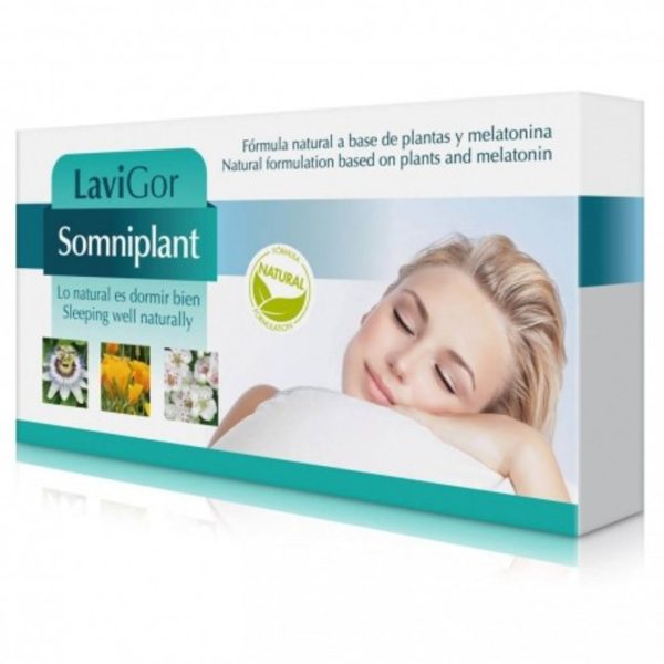 Somniplant 40 Capsule Lavigor