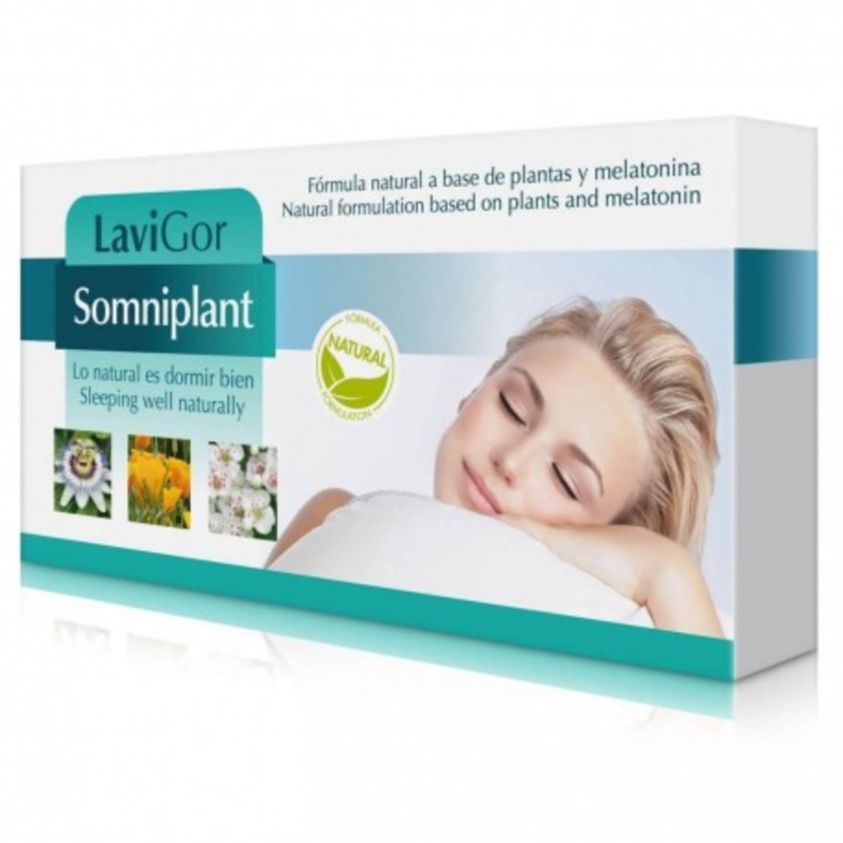 Somniplant 40 Cápsulas Lavigor