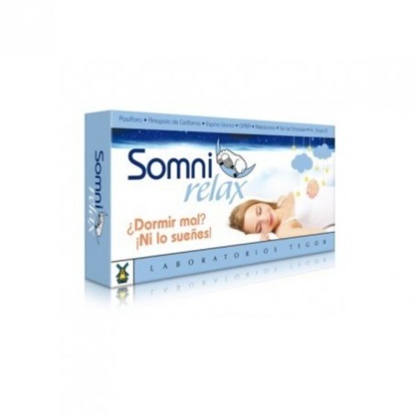 Somnirelax 40 Capsule Tegor