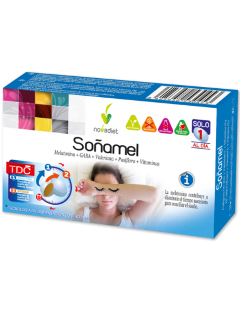 Soñamel 30 Comprimidos Novadiet
