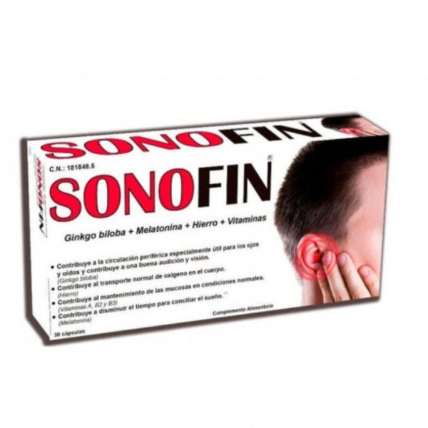 Sonofin 30 Κάψουλες Pharma OTC