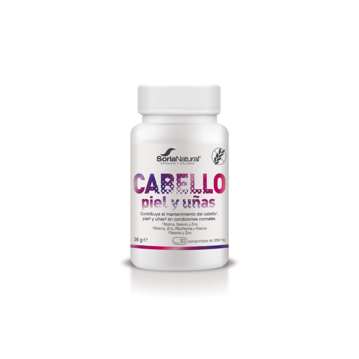 Soria Natural Cabello Piel Uñas