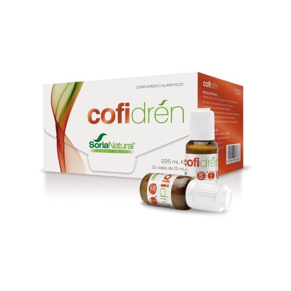 Soria Natural Cofidren doppia azione 15 Fiale – 15ml