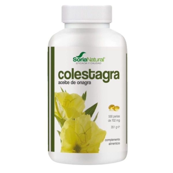 Soria Natural Colestagra 515 mg – 500 perles