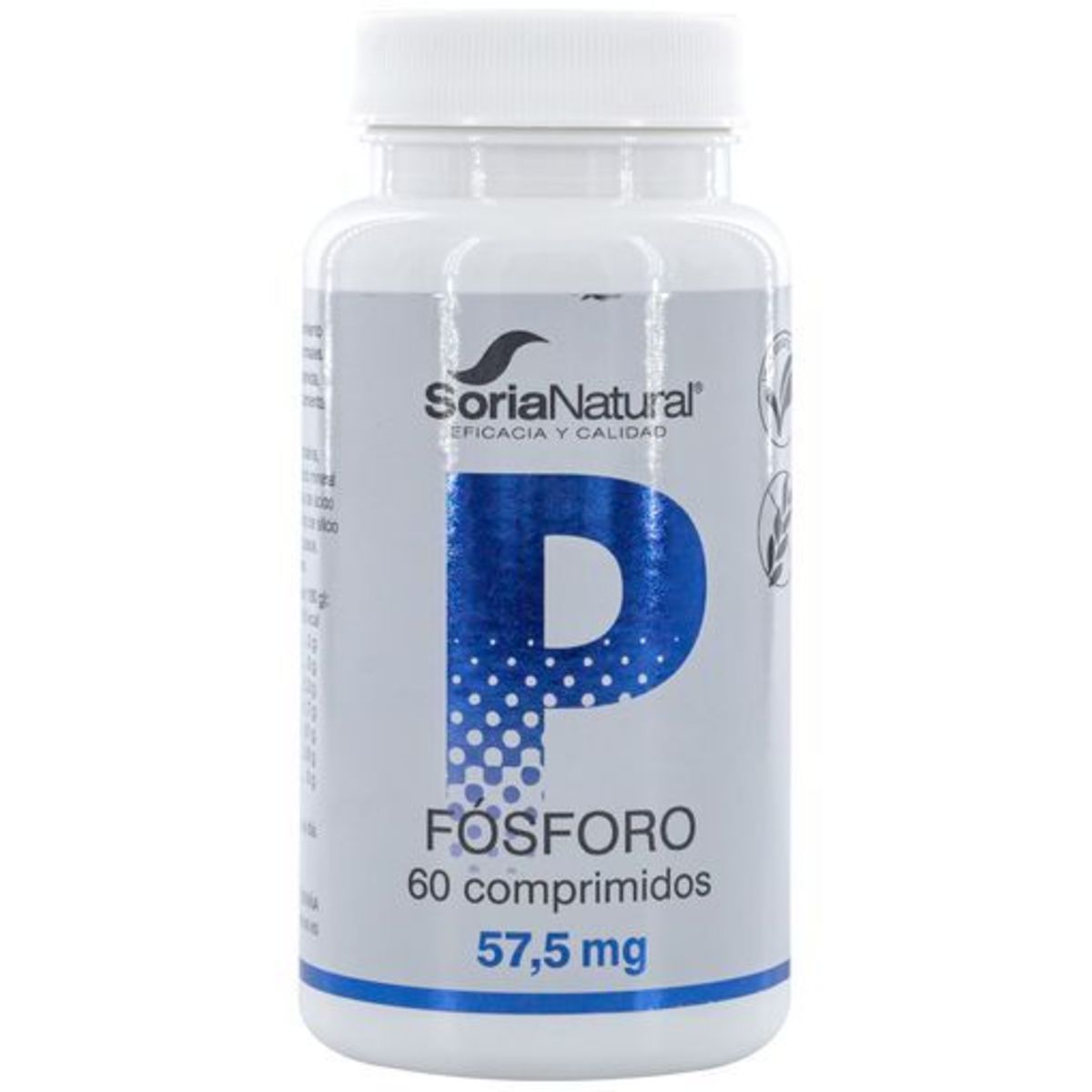 Soria Natural Fósforo liberación sostenida 60 comprimidos x 57,5 mg