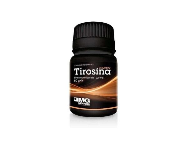 Soria Complesso di tirosina naturale MGdose 60 compresse