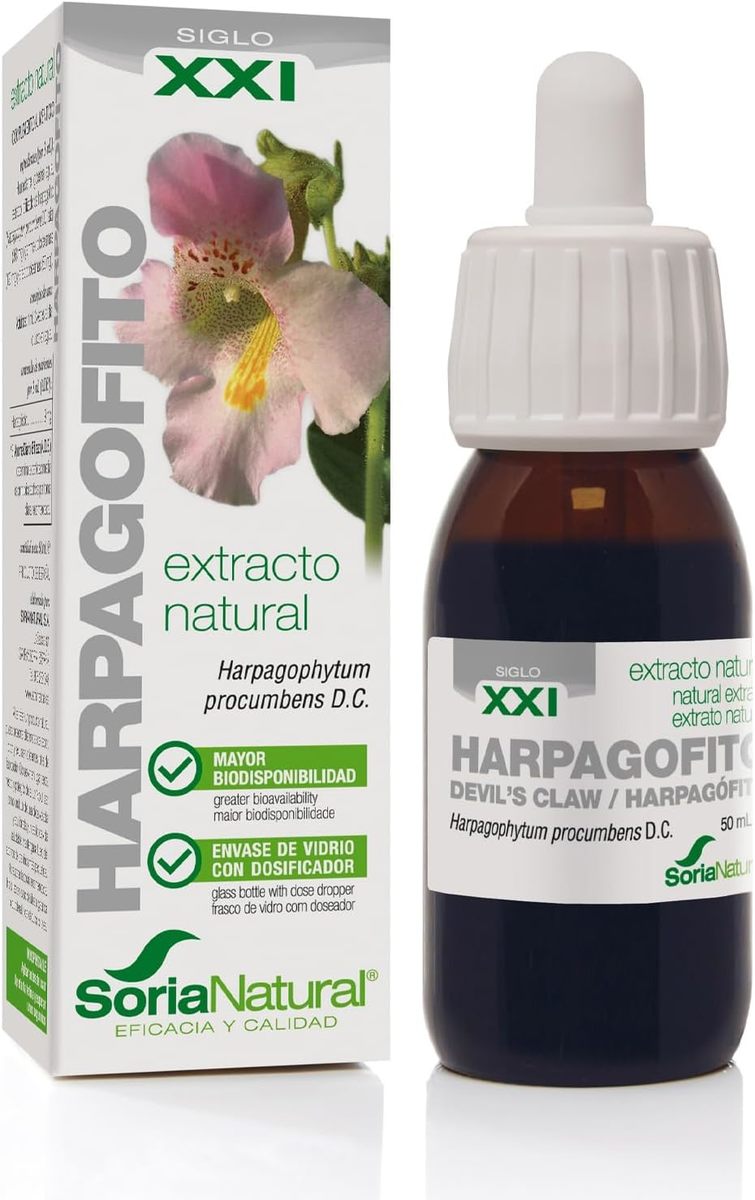 SoriaNatural Harpagofito Extracto Natural XXI – 50ml