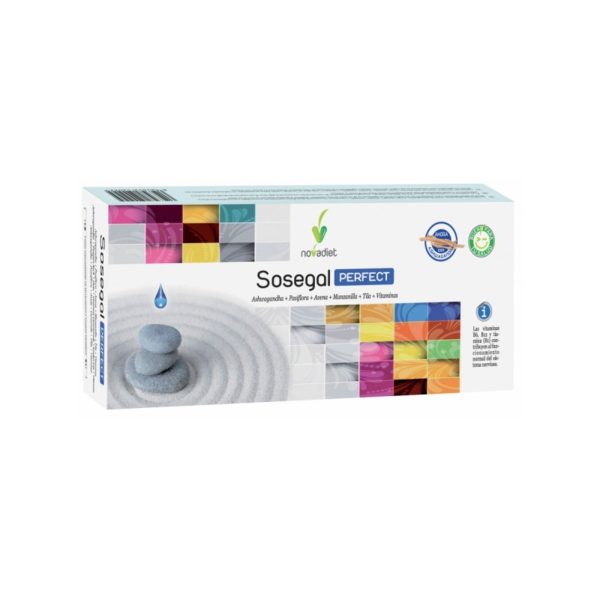 Sosegal Perfect 20 Fläschchen x Novadiet – 10ml