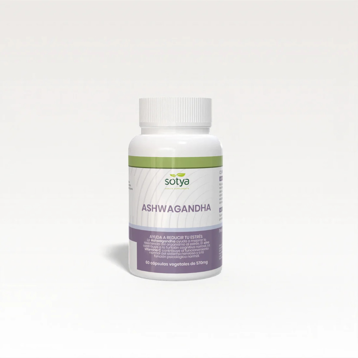 Sotya Ashwagandha 570mg 60 capsules