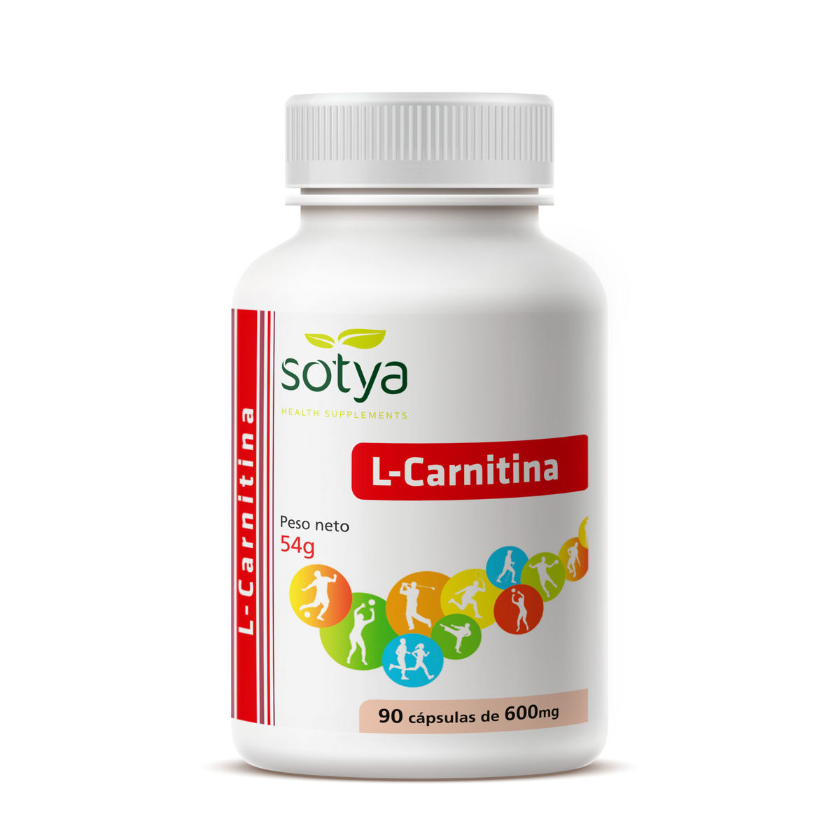 Sotya Beslan L Carnitina 600 mg 90 Cápsulas