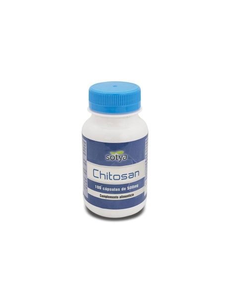 Sotya Chitosan 500mg 100 capsule